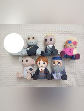 Harry Potter Figures Handmade By Robots